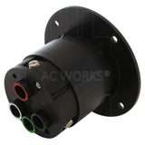 back wired male inlet input