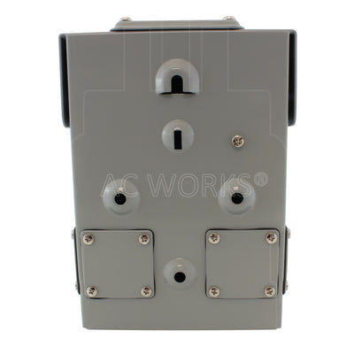 AC WORKS® [CS8269BX] CS8269 50A 250V 3-Prong Locking Heavy-Duty Outlet Box