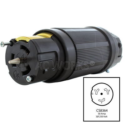Locking Female Connector with NEMA