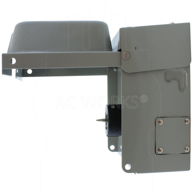 AC WORKS® [CS8369BX] CS8369 50A 3-Phase 250V 4-Prong Locking Heavy-Duty Outlet Box