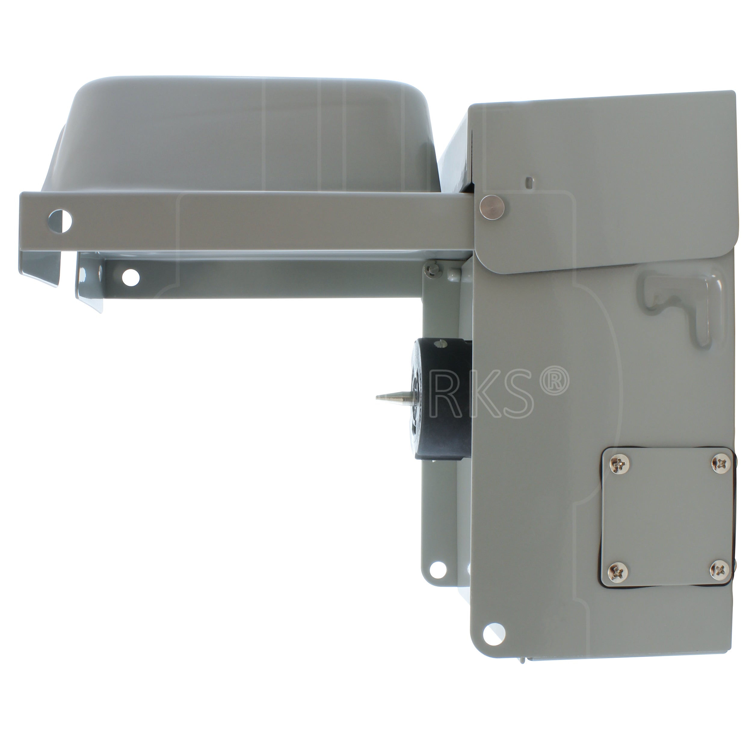 AC WORKS® [CS8369BX] CS8369 50A 3-Phase 250V 4-Prong Locking Heavy-Duty Outlet Box