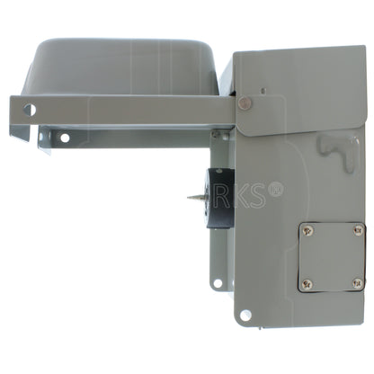 AC WORKS® [CS8369BX] CS8369 50A 3-Phase 250V 4-Prong Locking Heavy-Duty Outlet Box