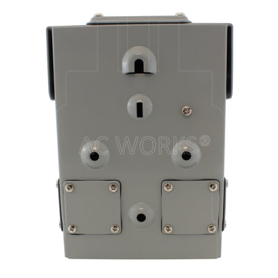 AC WORKS® [CS8369BX] CS8369 50A 3-Phase 250V 4-Prong Locking Heavy-Duty Outlet Box