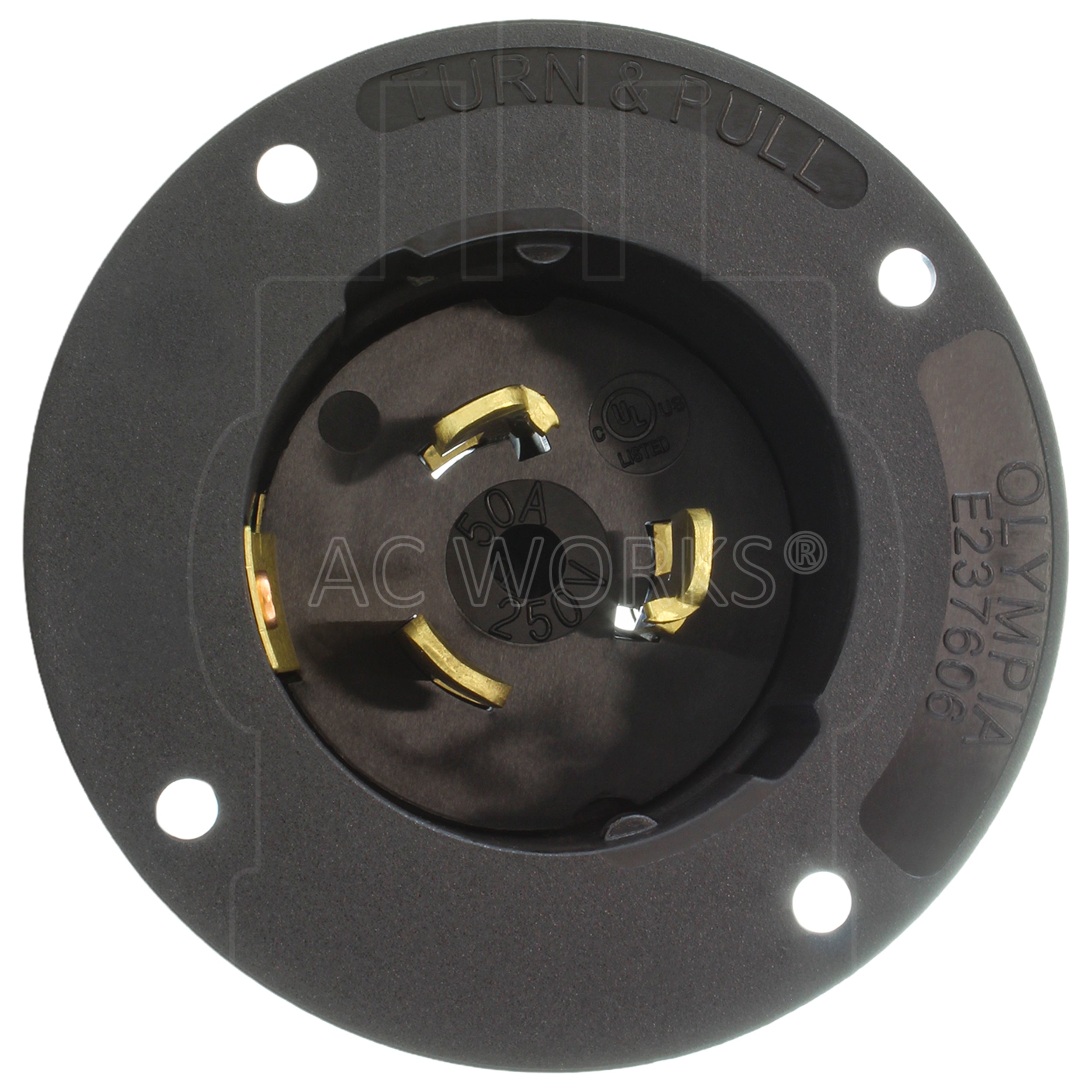 Male Plug Inlet