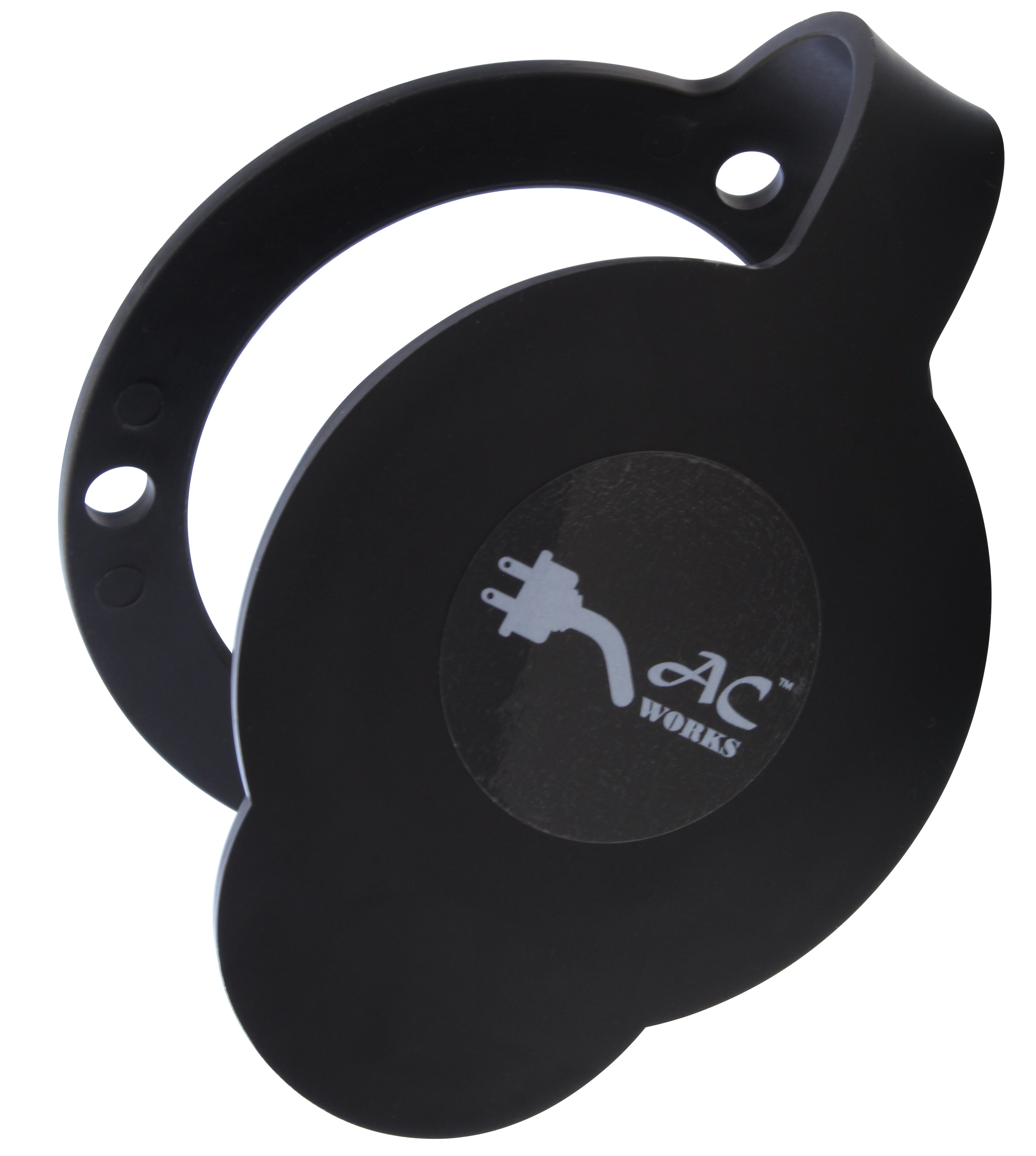 AC WORKS® [CVL4PI-FC] Locking Style 4-Prong Inlet Front Cover – AC ...