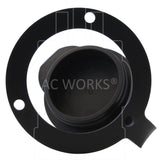 AC WORKS® [CVL4PI-FC] Locking Style 4-Prong Inlet Front Cover