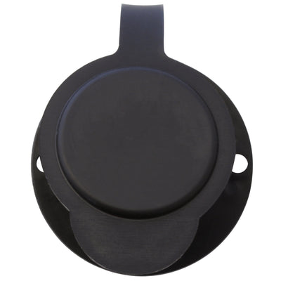 AC WORKS® [ASOU515R-WC-NO LOGO] 15A 125V Household Flanged Outlet with Covers cULus Certified