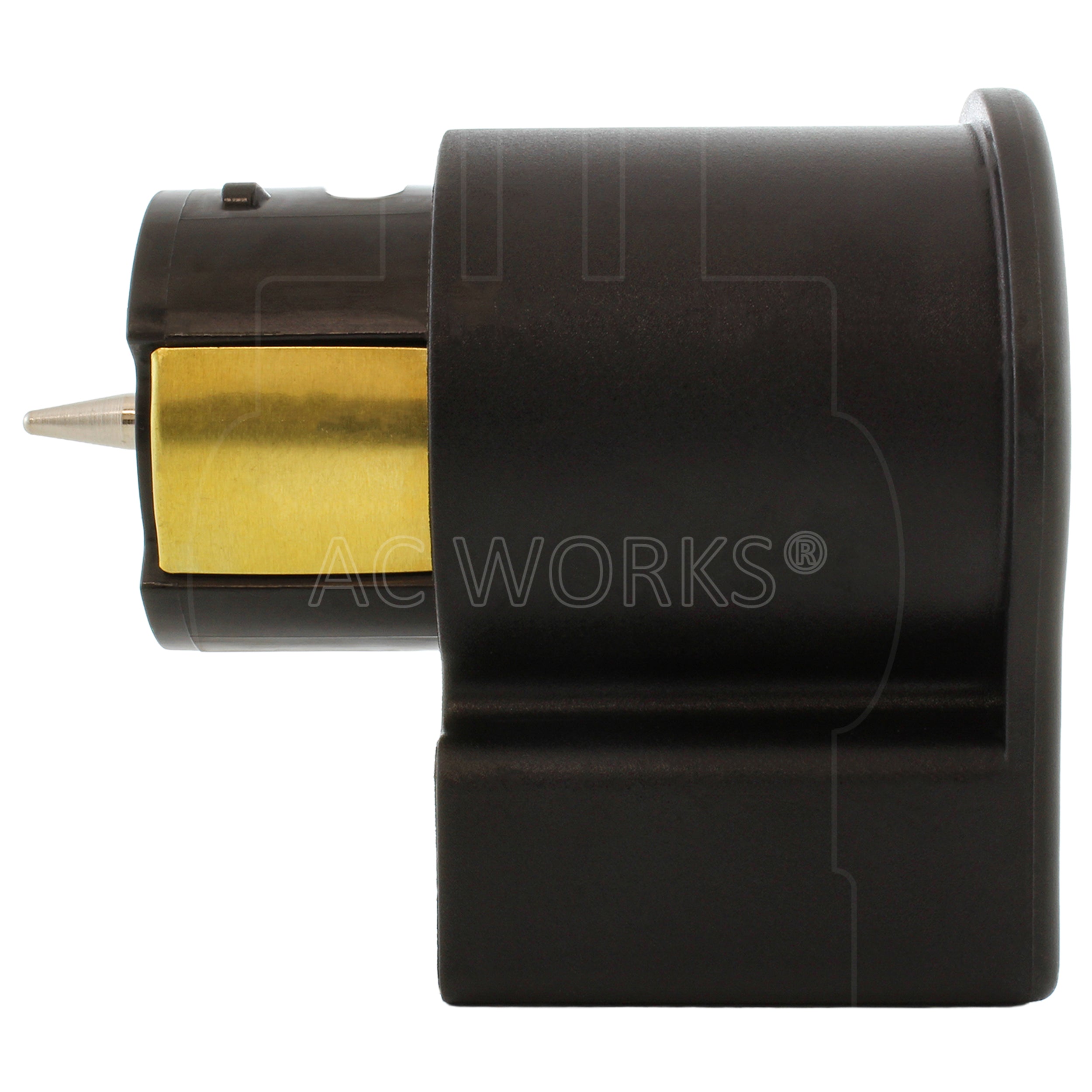Side Angle of Connector