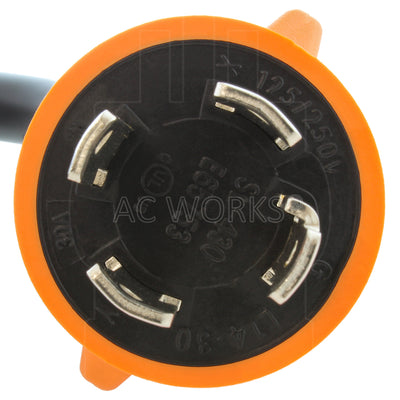 male locking plug