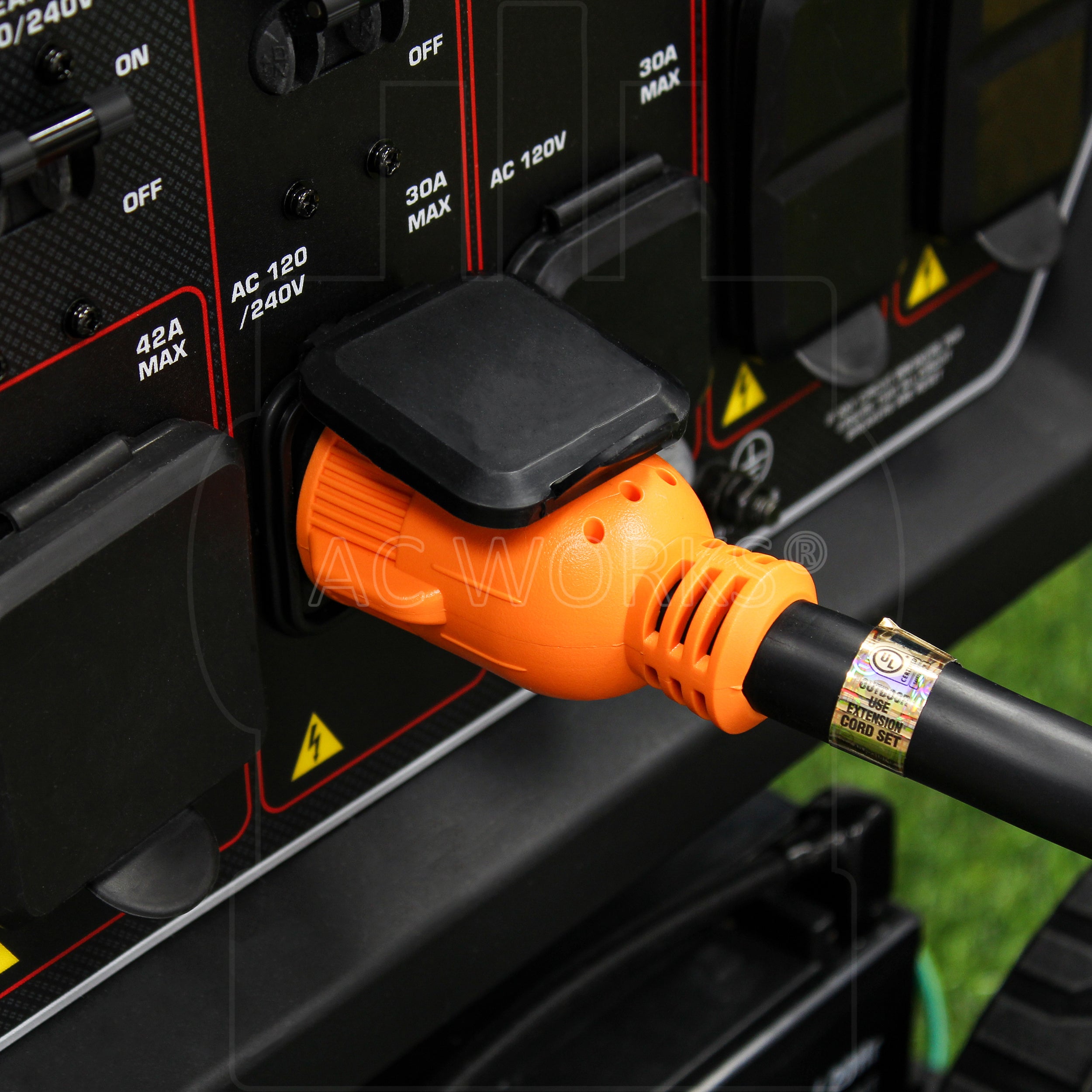 generator plug application 