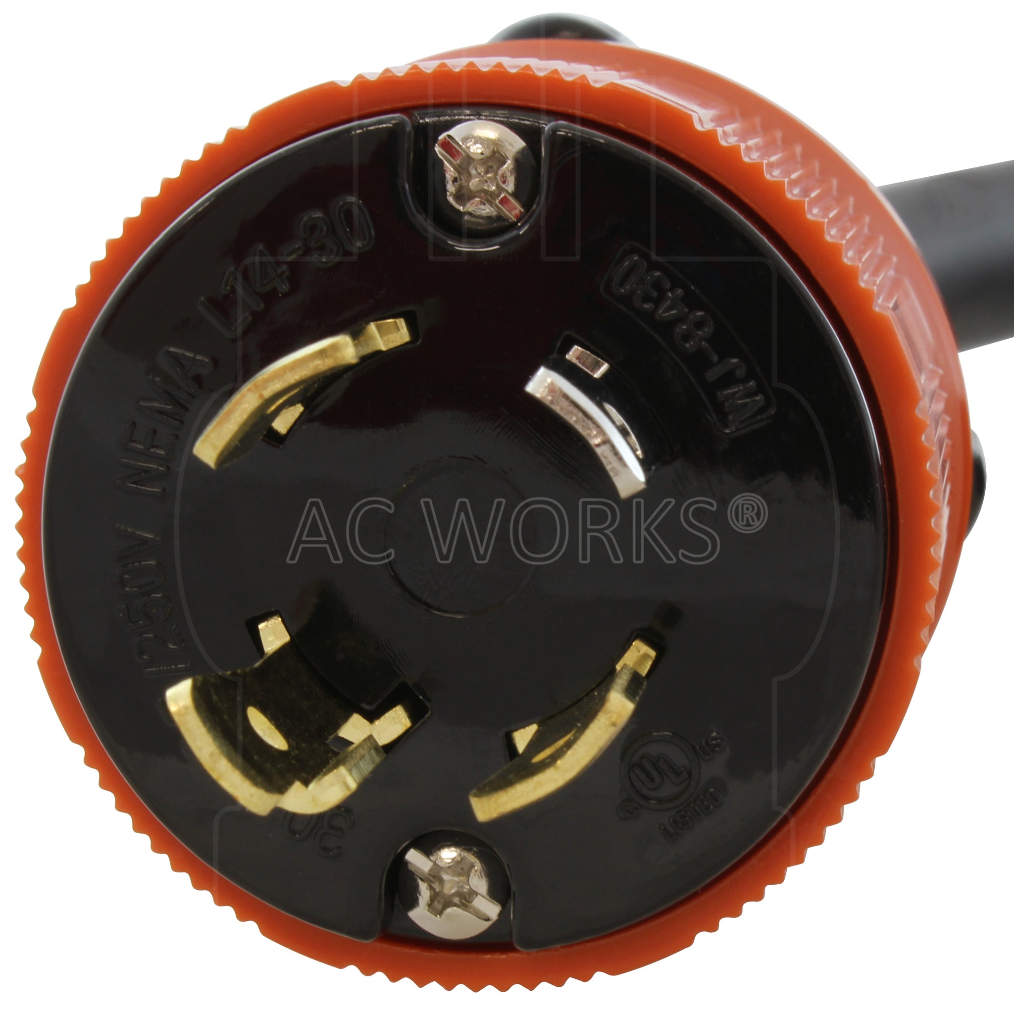 30A 4-Prong Generator Emergency Power Kit with L14-30 Inlet Box – AC ...