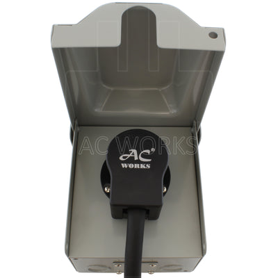 AC WORKS® [EPL530KIT] Generator Emergency Power Kit with L5-30 Inlet Box