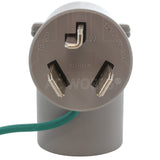 NEMA 10-30P 30A 250V 3-prong dryer plug
