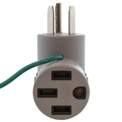 NEMA 14-50R 4-prong 50A 125/250V female connector