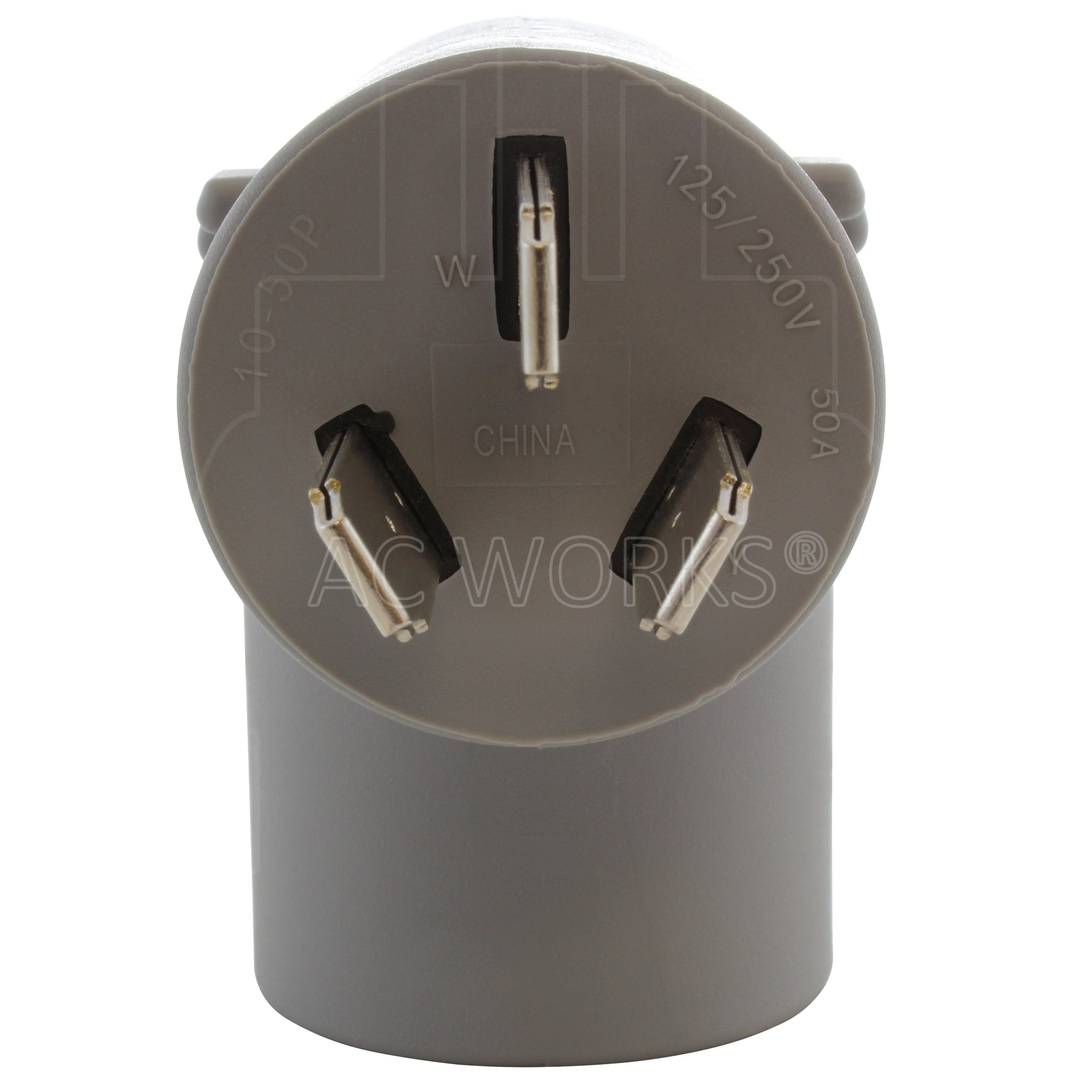 AC WORKS® Brand EV Charging Adapter NEMA 10-50 to Tesla Adapter