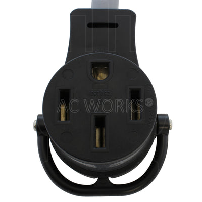 NEMA 14-50R, 1450 female connector, EV connector, Tesla connector, AC Works Brand, AC Connectors