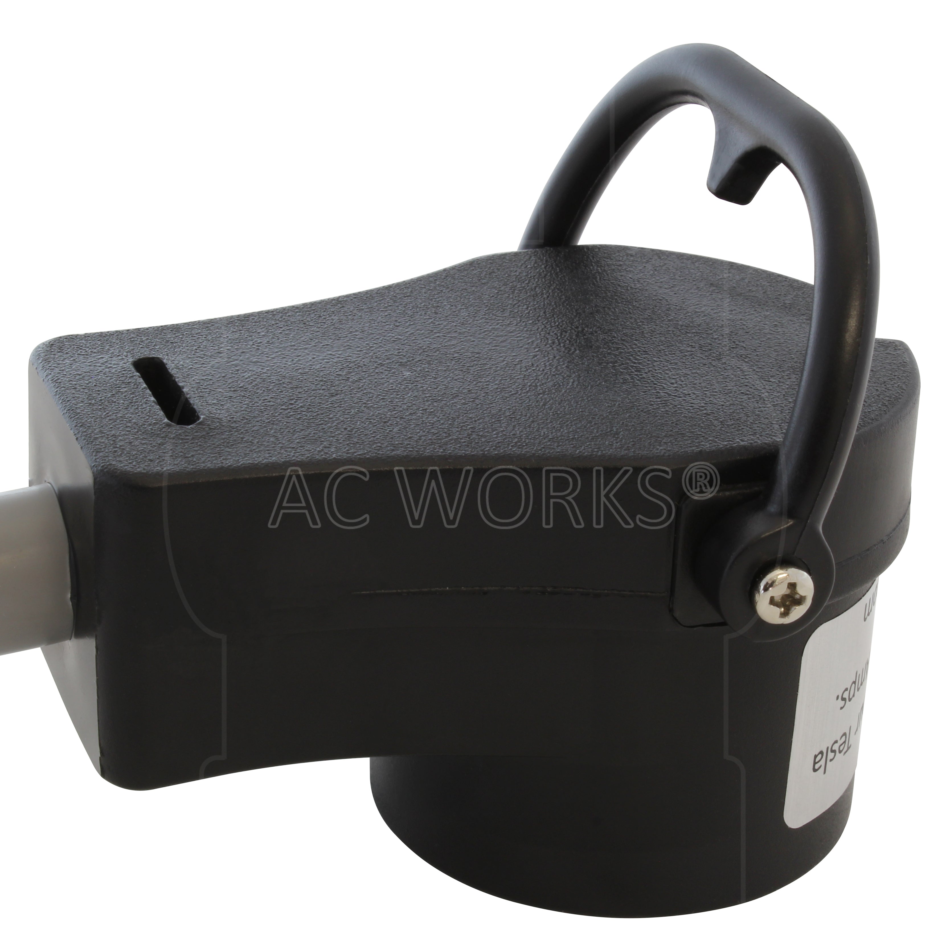AC WORKS® [EV1430MS-018] 1.5FT 30A 4-Prong Plug NEMA 14-30P to NEMA 14-50R 50A 125/250V Connector