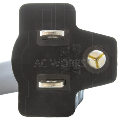 male household plug 5-15 