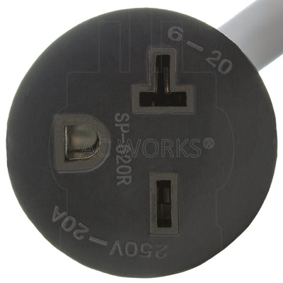 female connector 6-20