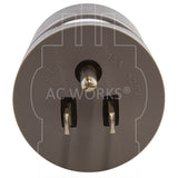 AC WORKS® [EV515L620] EVSE Upgrade EV Charging Adapter 15A Household Plug to NEMA L6-20R Connector