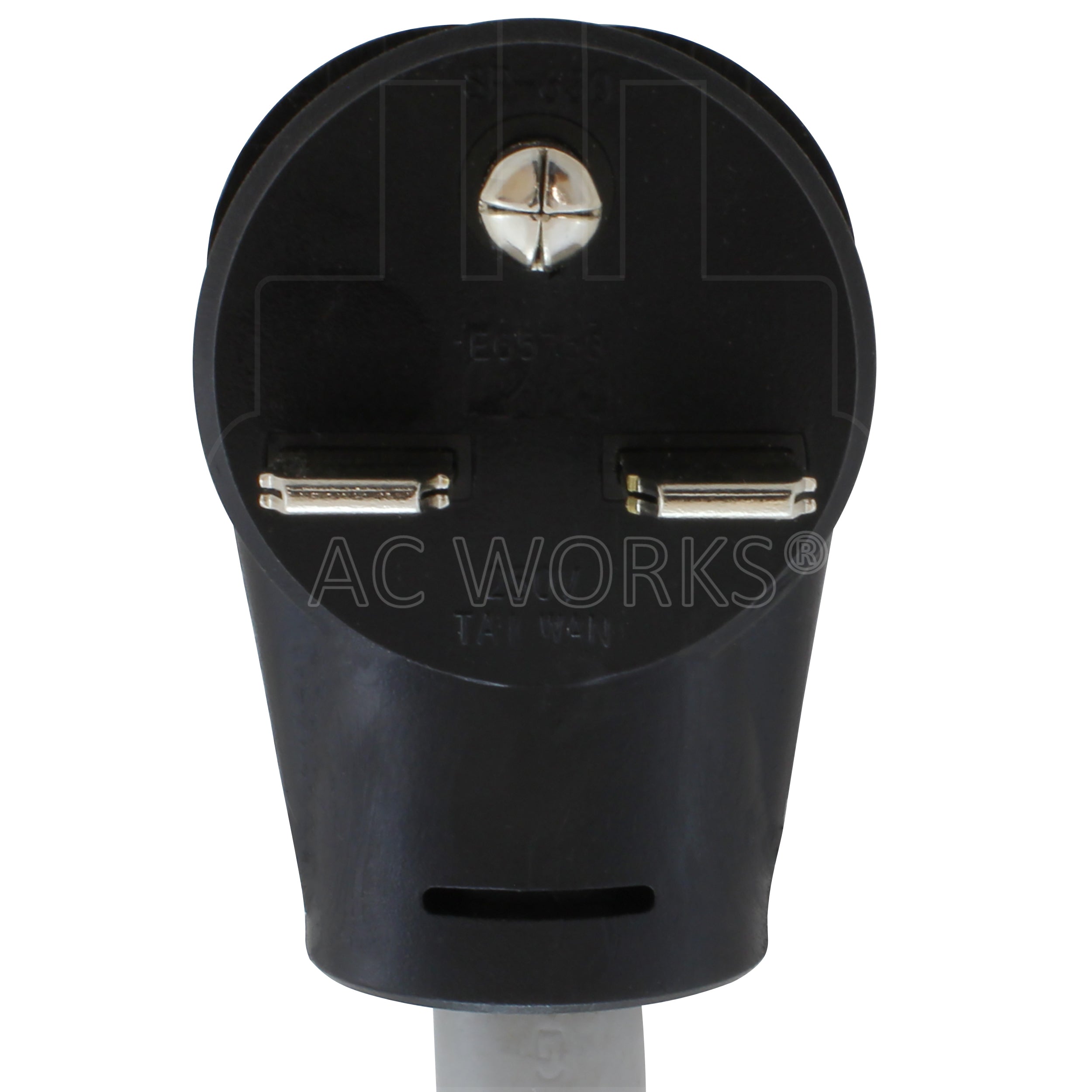 AC WORKS® [EV630MS-018] Electric Vehicle Charging Adapter Cord for Tesla Use 6-30 30A 250V to Tesla