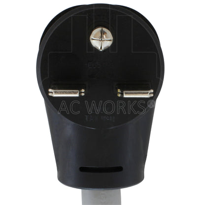 AC WORKS® [EV630MS-018] Electric Vehicle Charging Adapter Cord for Tesla Use 6-30 30A 250V to Tesla