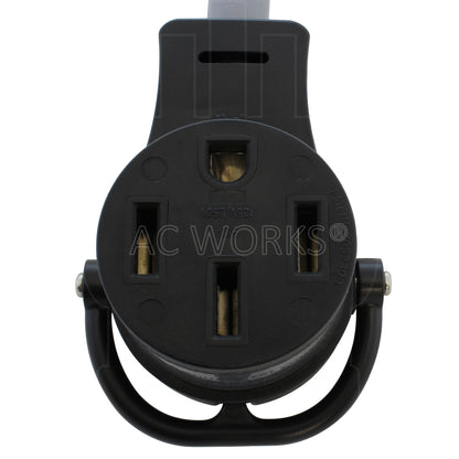 AC WORKS® [EV630MS-018] Electric Vehicle Charging Adapter Cord for Tesla Use 6-30 30A 250V to Tesla