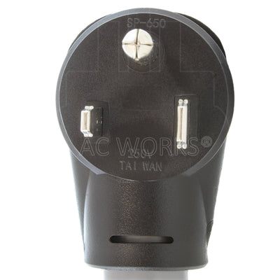 male ev plug