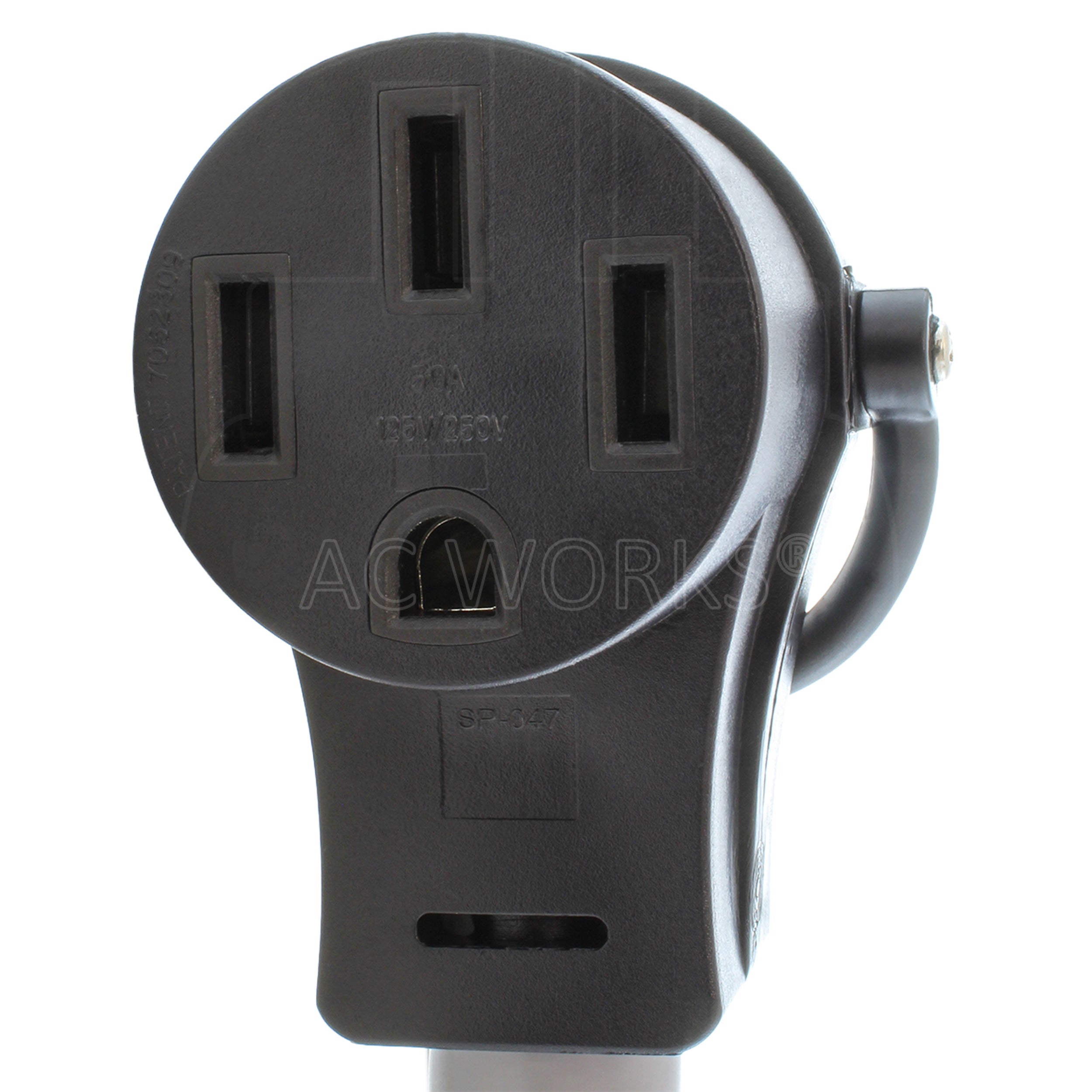 female ev connector