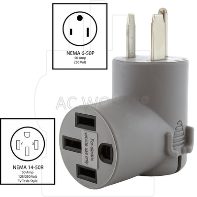 3-prong welder adaptor for ev charging with nema
