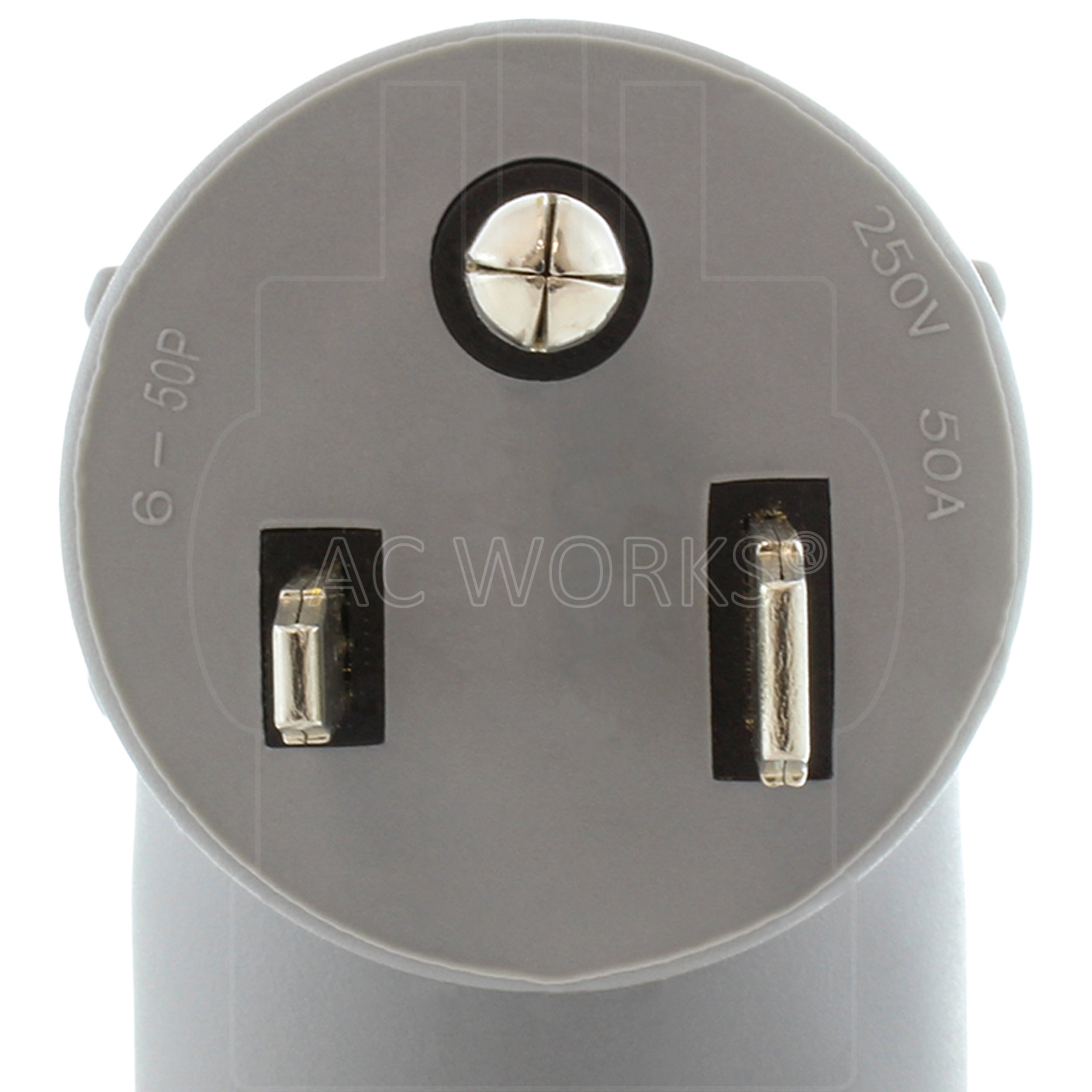 3-prong welder male plug