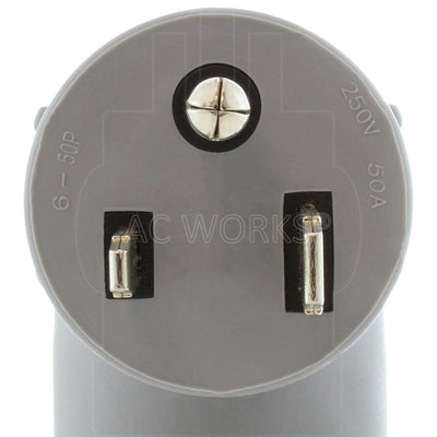 3-prong welder male plug
