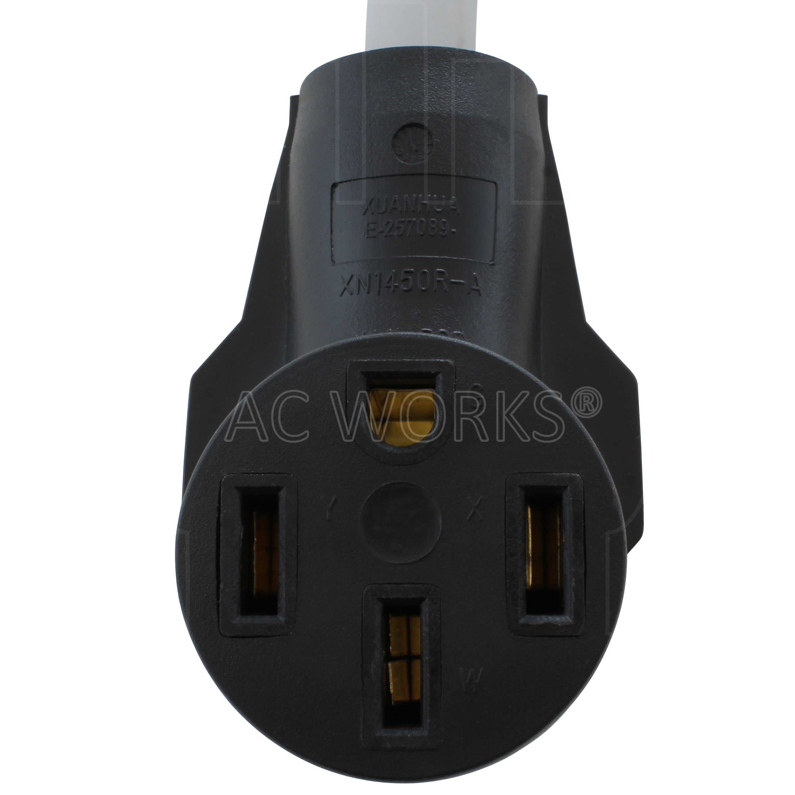 NEMA 14-50R 4-prong 50A 125/250V female connector