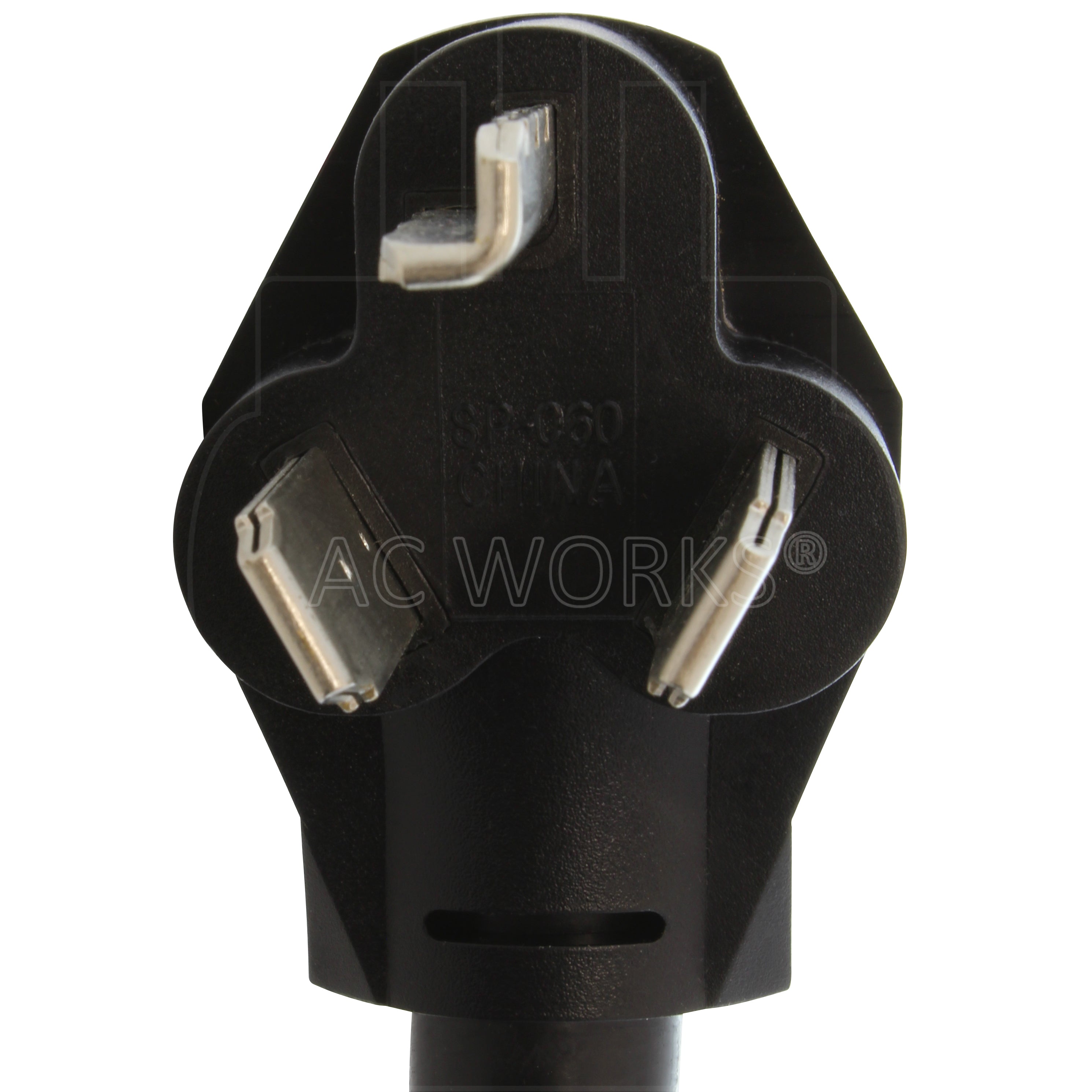 NEMA 10-30P 30A 250V 3-prong dryer plug