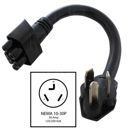 NEMA 10-30P to Gen II Mobile charger