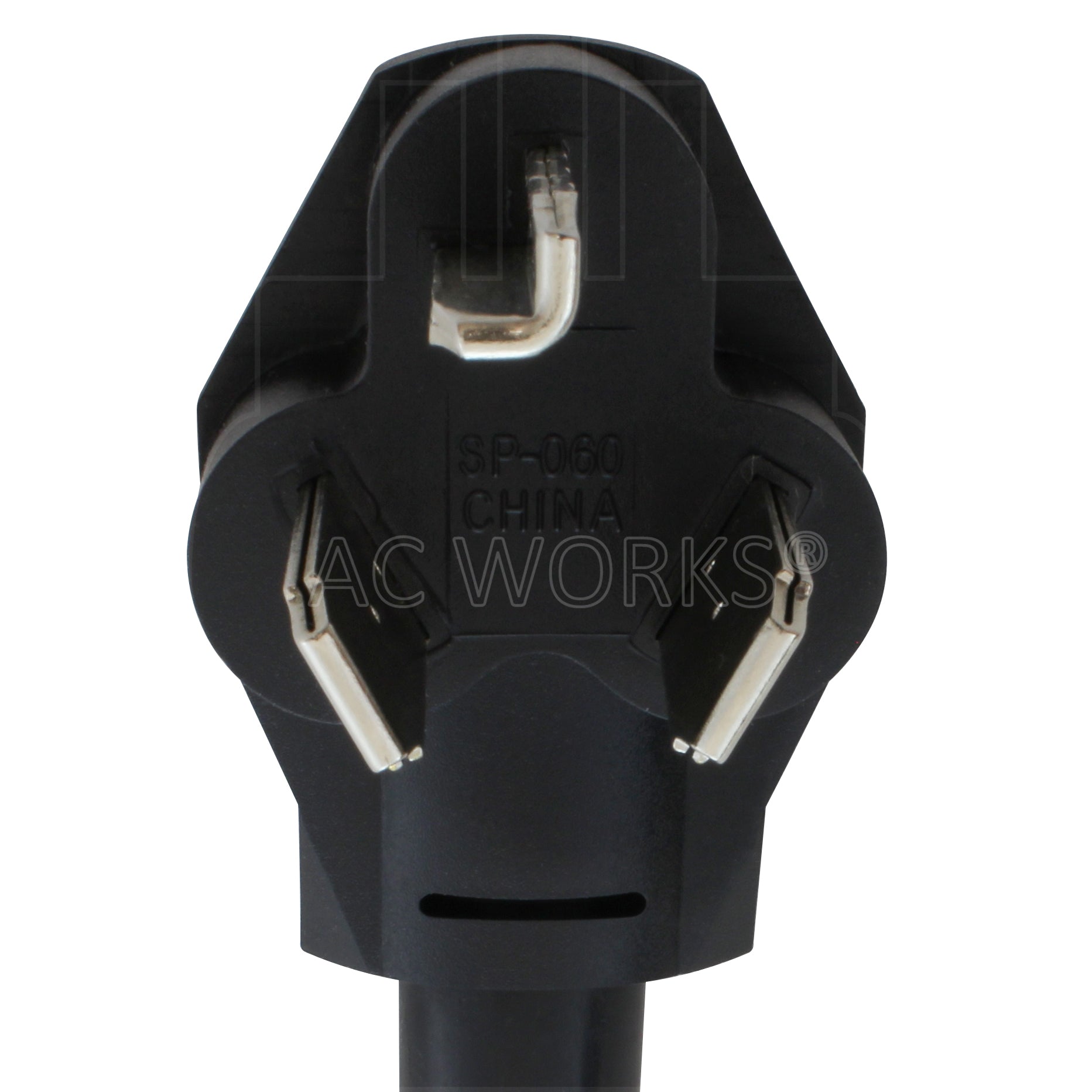 NEMA 10-30P 30A 250V 3-prong dryer plug