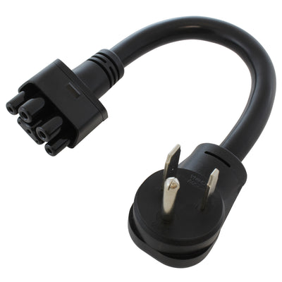 AC WORKS® [G2EV650PT-32A] 32A Gen 2/3 EV Charging NEMA 6-50 Adapter For Gen. 2/3 Tesla Mobile Connector