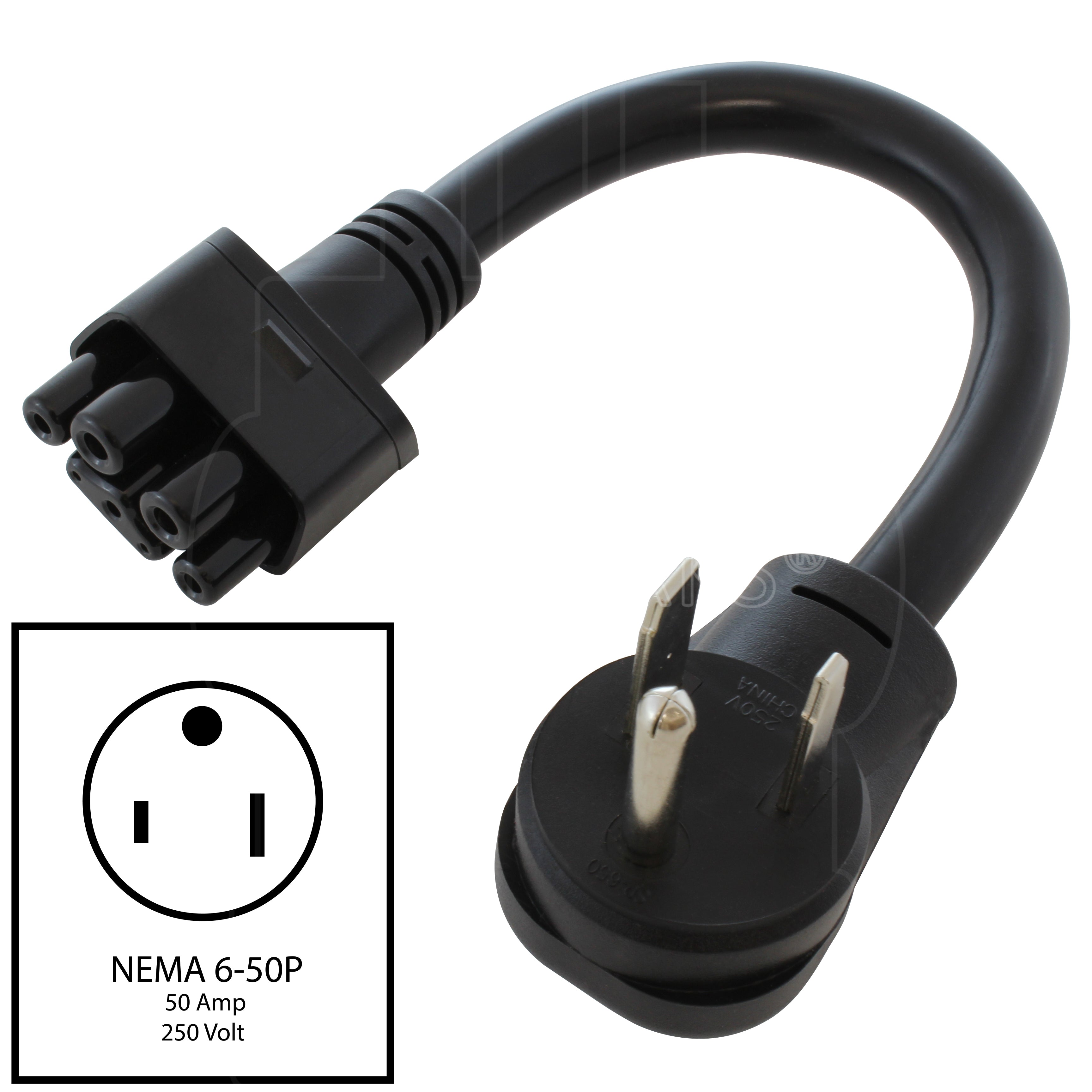 G2EV650PT-32A 32A Gen 2 EV Charging NEMA 6-50 For Gen. II Tesla