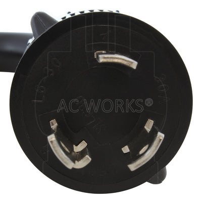 3 prong locking male plug 