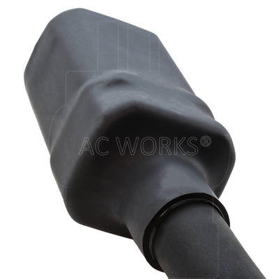 heat shrink tubing connection to the cord