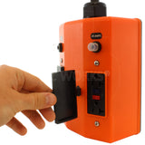 AC WORKS® [L1420PDU] NEMA L14-20 Generator Locking Plug to PDU OUTLET BOX (GFCI & Breakers)