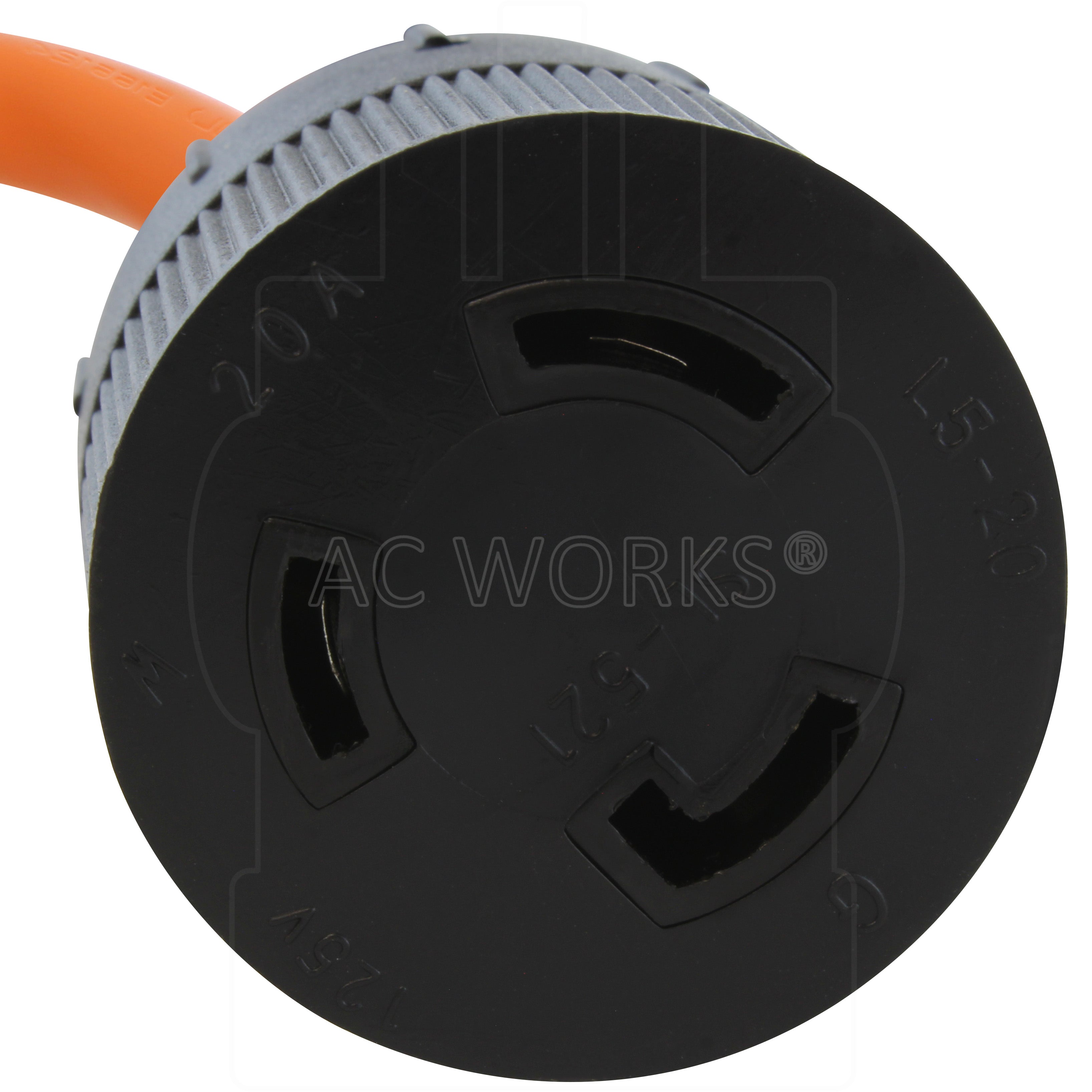NEMA L5-20R, twist-lock Female Connector