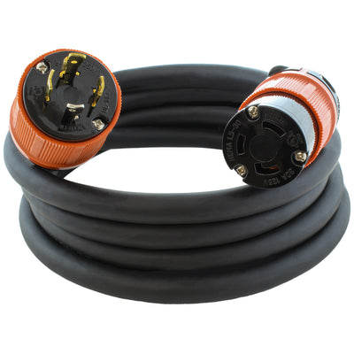 4 prong generator locking 10 ft adapter