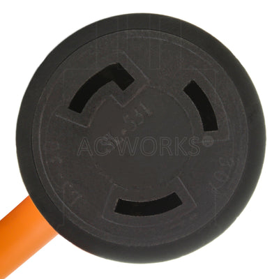 locking female connector