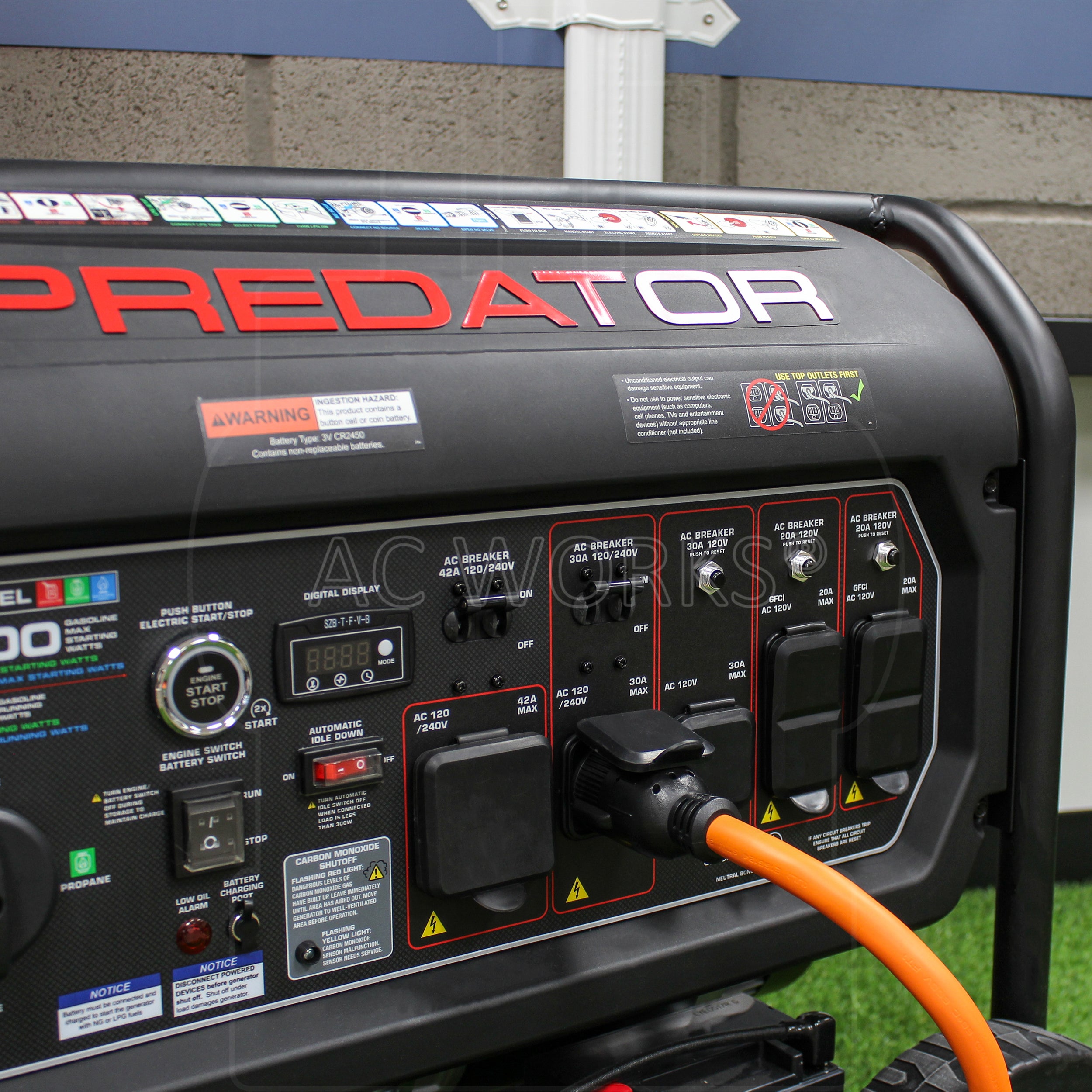 application with generator