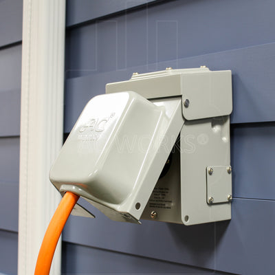 closed inlet box application