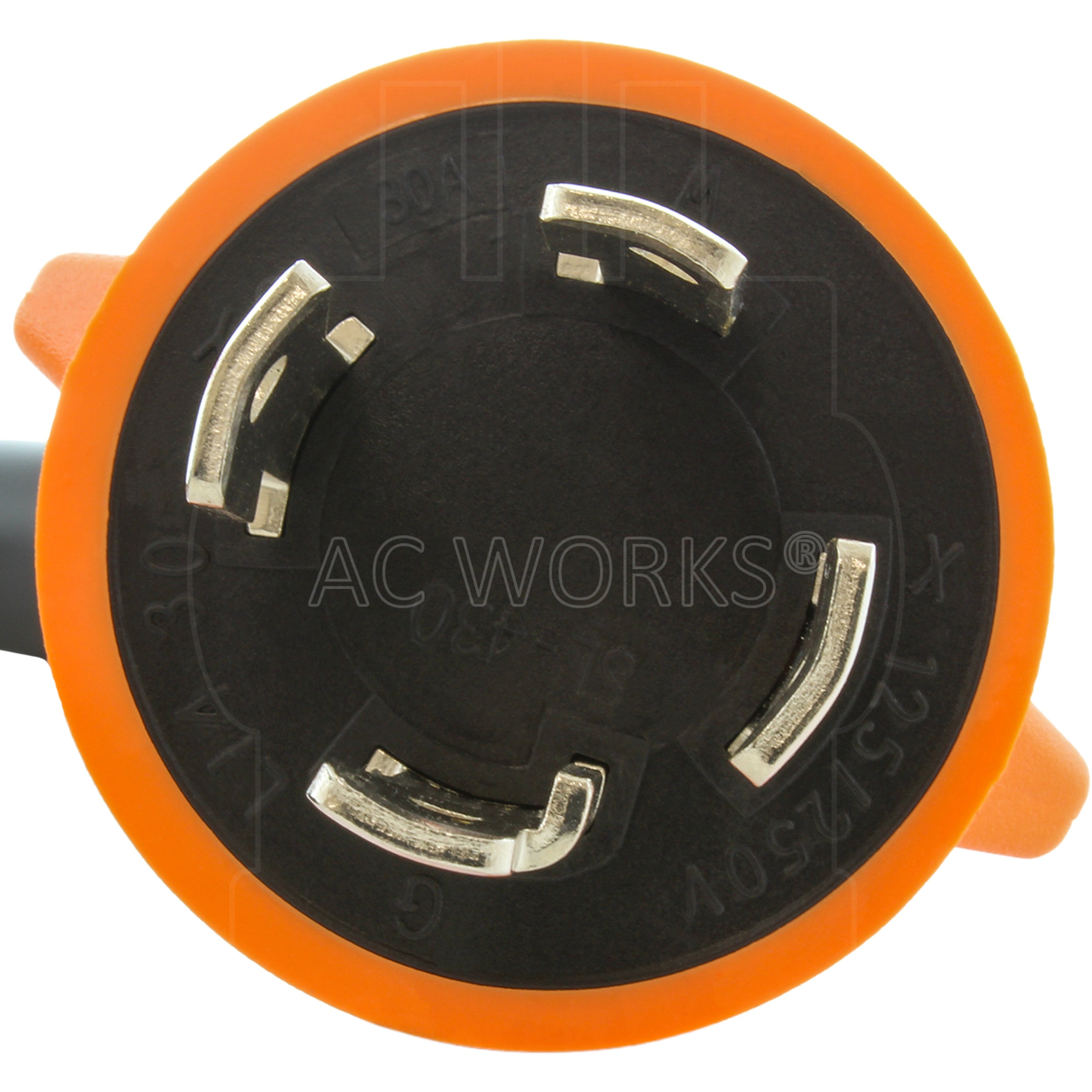 locking male plug