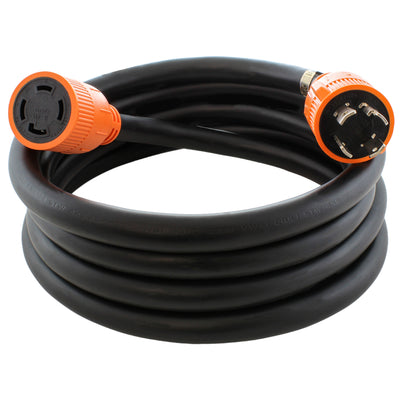 locking generator power extension cord