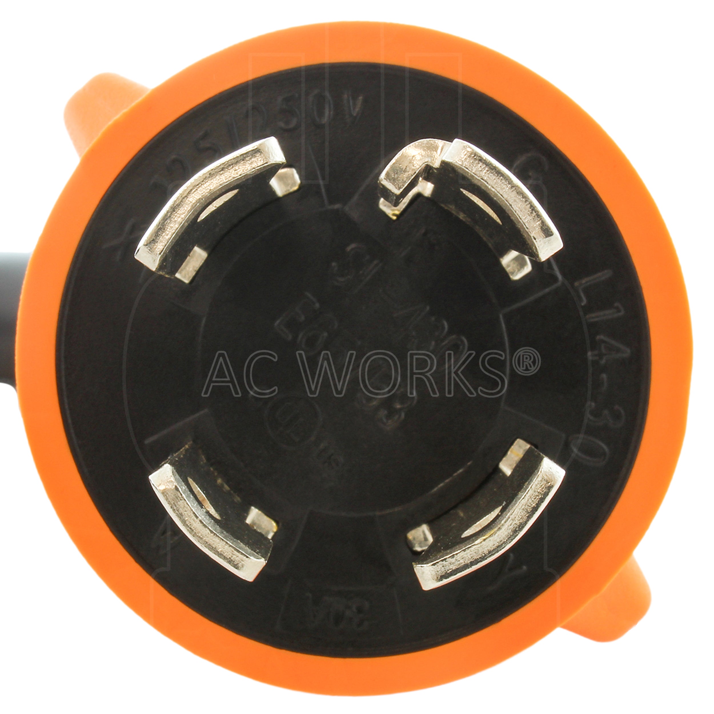locking male plug