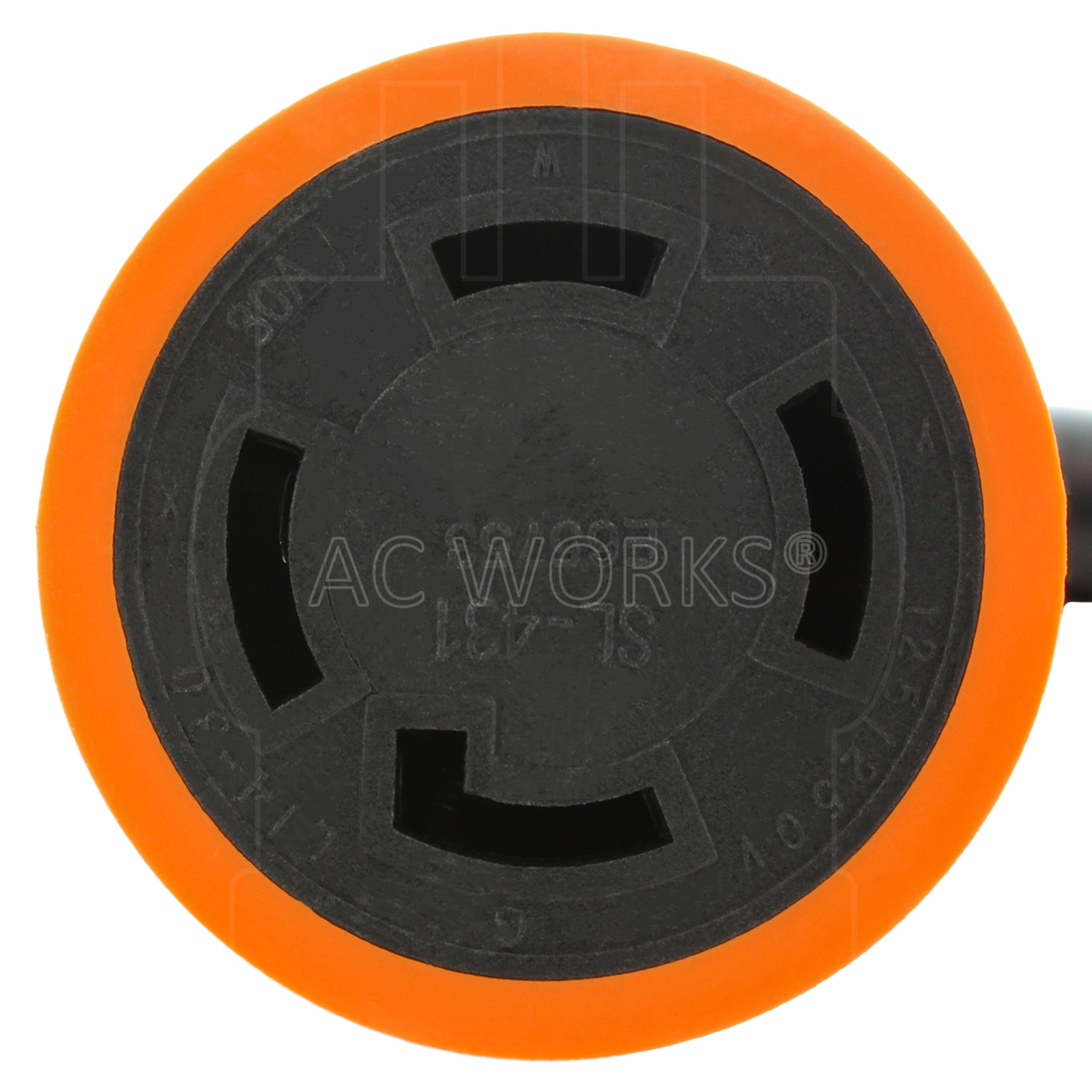 locking female connector